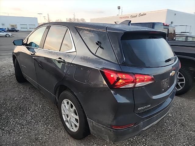 used 2022 Chevrolet Equinox car, priced at $21,490