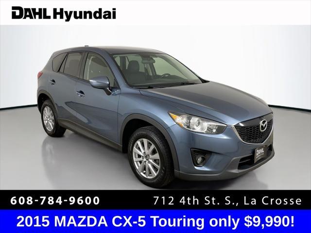used 2015 Mazda CX-5 car, priced at $9,990