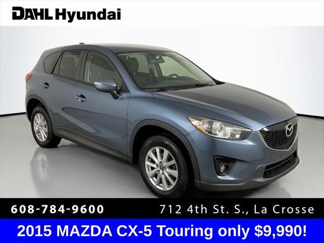 used 2015 Mazda CX-5 car, priced at $9,990