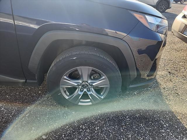 used 2023 Toyota RAV4 car, priced at $30,598