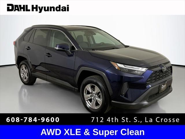 used 2023 Toyota RAV4 car, priced at $29,912