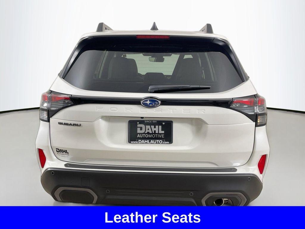 new 2025 Subaru Forester car, priced at $41,172