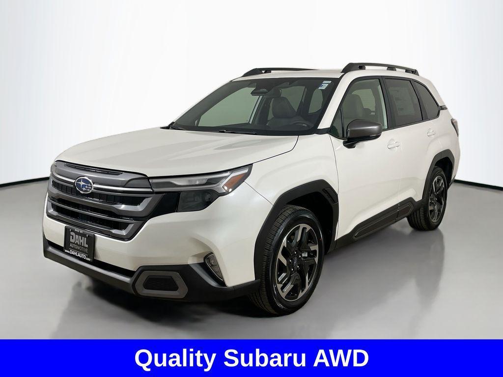 new 2025 Subaru Forester car, priced at $41,172