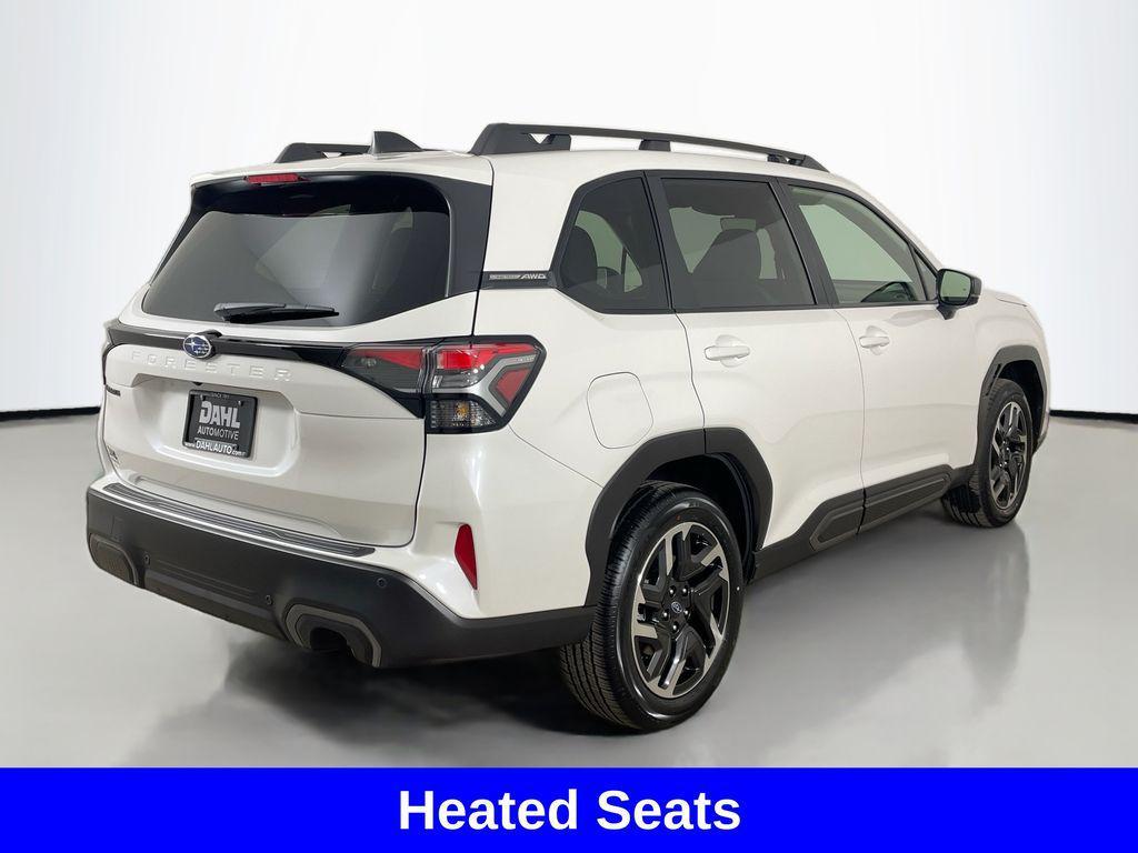 new 2025 Subaru Forester car, priced at $41,172