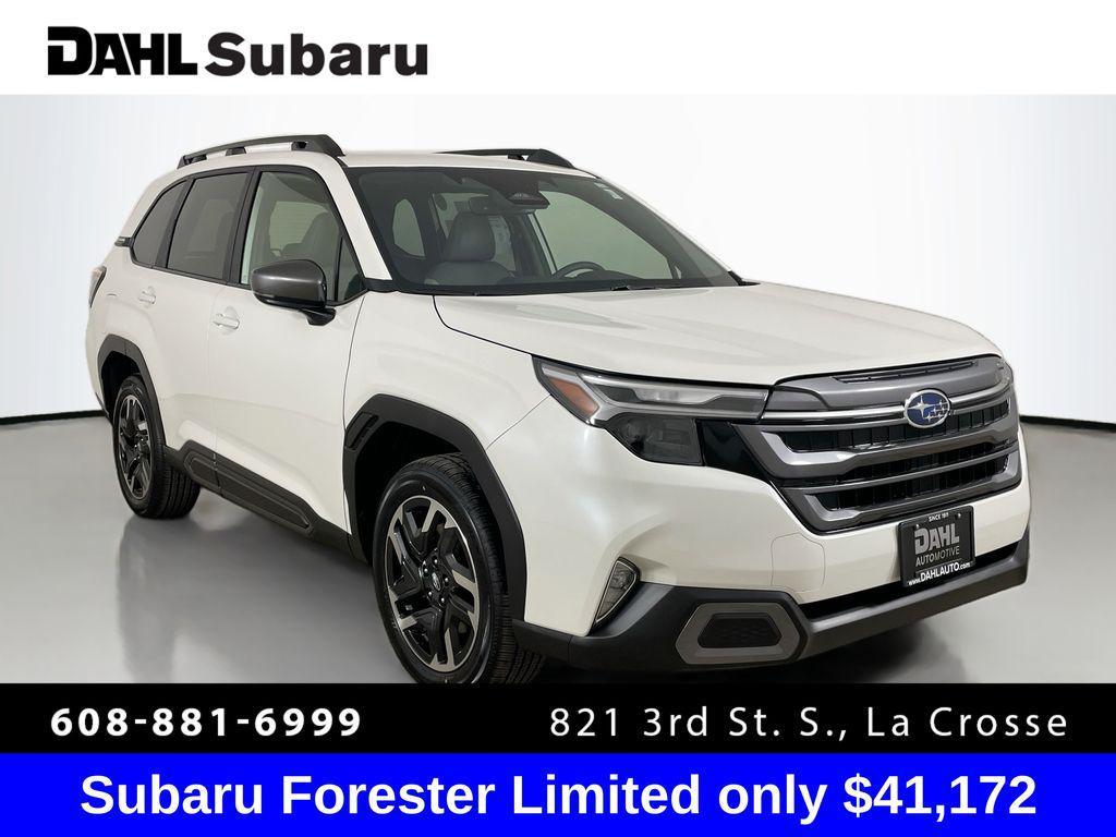 new 2025 Subaru Forester car, priced at $41,172