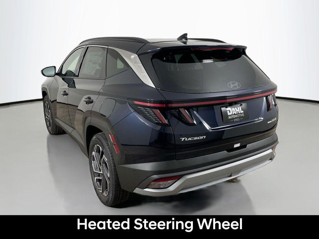 new 2026 Hyundai TUCSON Hybrid car, priced at $40,055