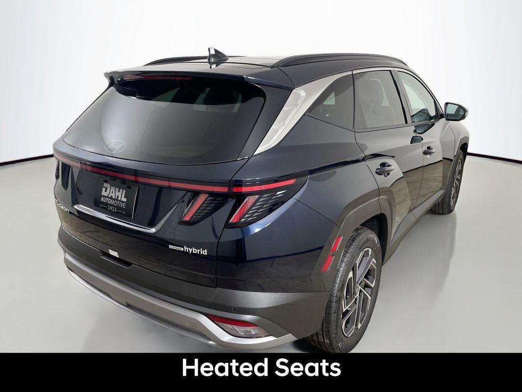 new 2026 Hyundai TUCSON Hybrid car, priced at $40,055