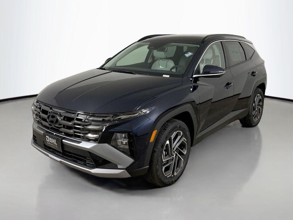 new 2026 Hyundai TUCSON Hybrid car, priced at $40,055