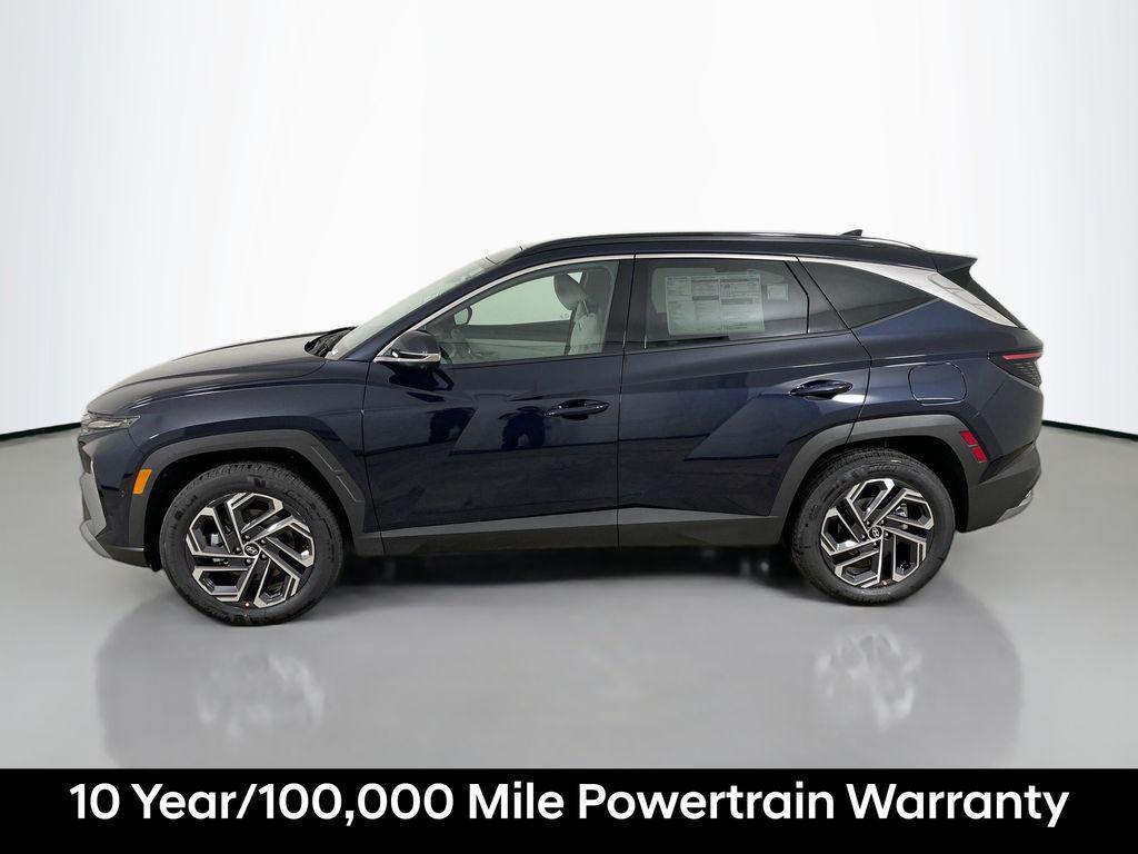 new 2026 Hyundai TUCSON Hybrid car, priced at $40,055