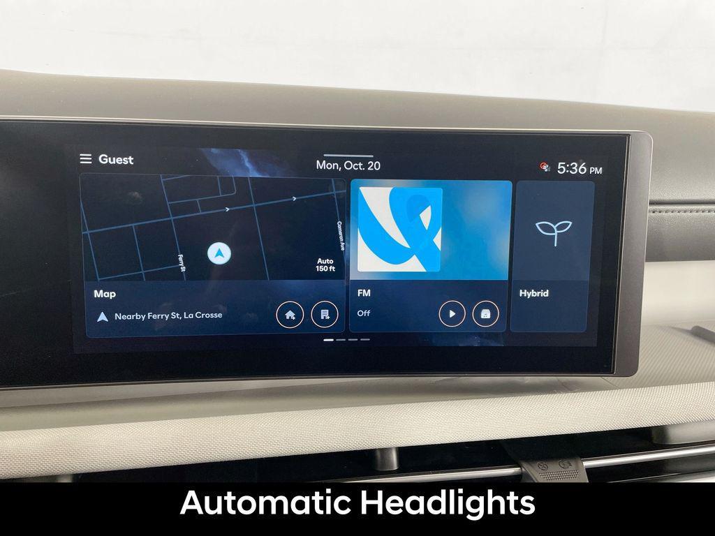 new 2026 Hyundai TUCSON Hybrid car, priced at $40,055