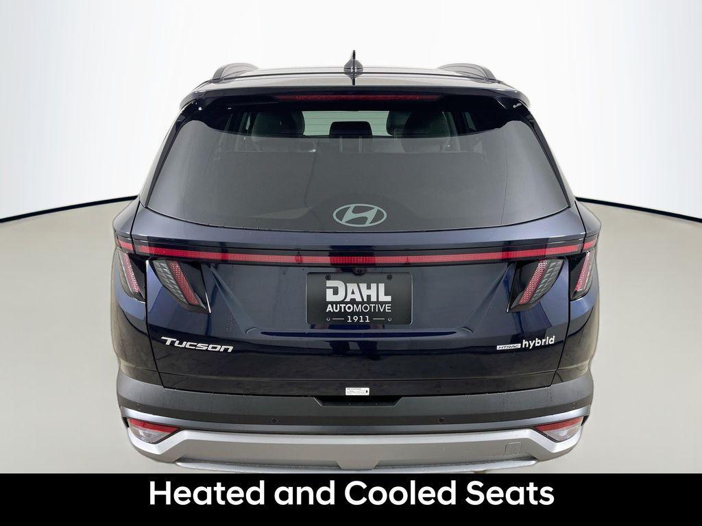 new 2026 Hyundai TUCSON Hybrid car, priced at $40,055