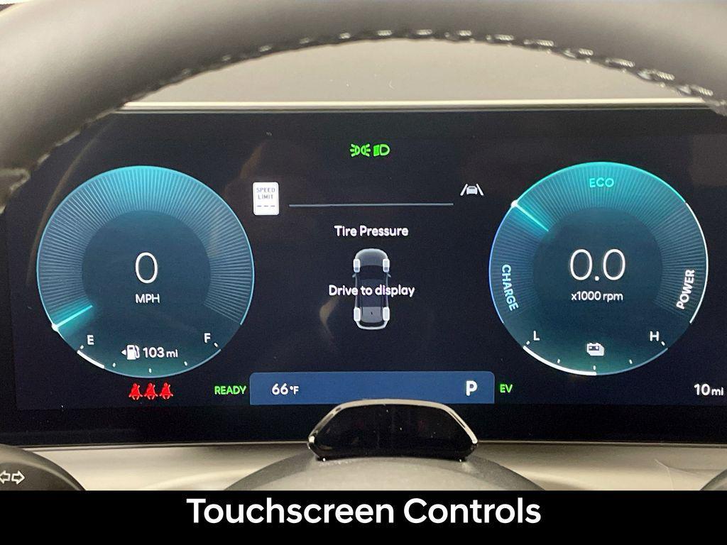 new 2026 Hyundai TUCSON Hybrid car, priced at $40,055