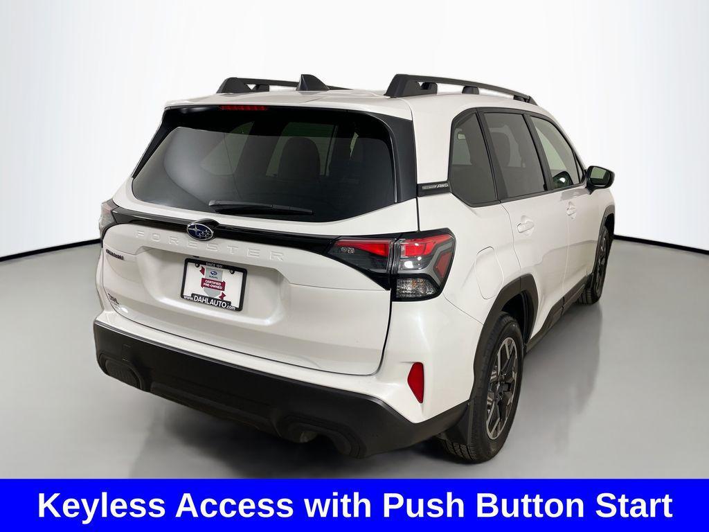 used 2025 Subaru Forester car, priced at $32,800