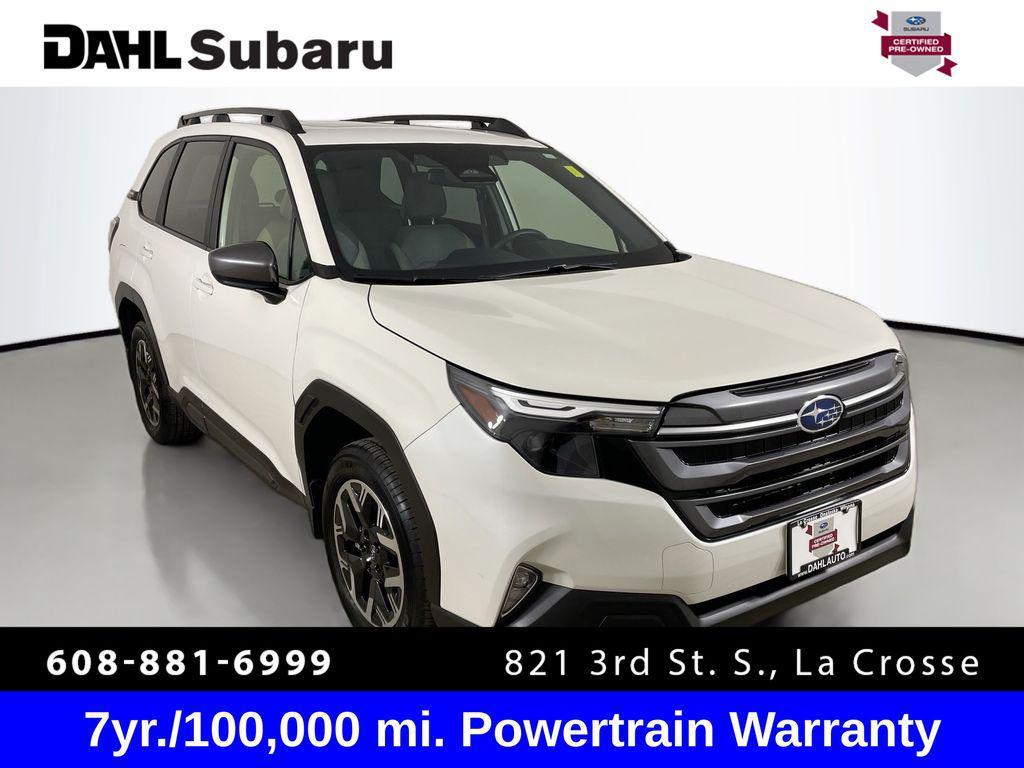 used 2025 Subaru Forester car, priced at $32,800