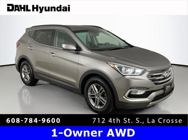 used 2017 Hyundai Santa Fe Sport car, priced at $12,225