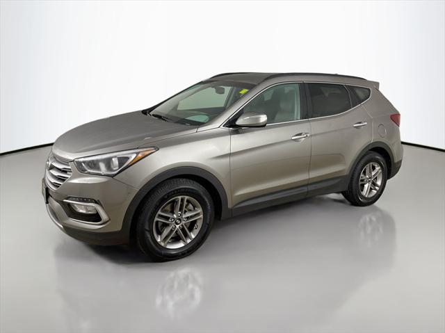 used 2017 Hyundai Santa Fe Sport car, priced at $12,225