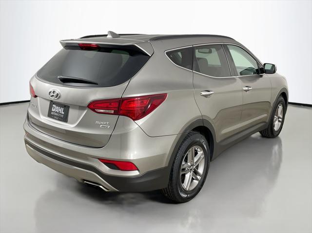 used 2017 Hyundai Santa Fe Sport car, priced at $12,225