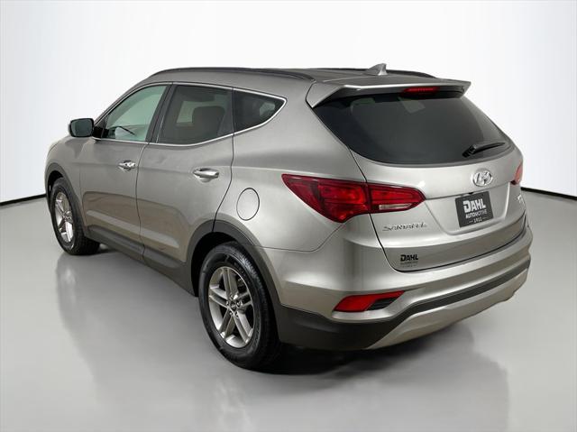 used 2017 Hyundai Santa Fe Sport car, priced at $12,225