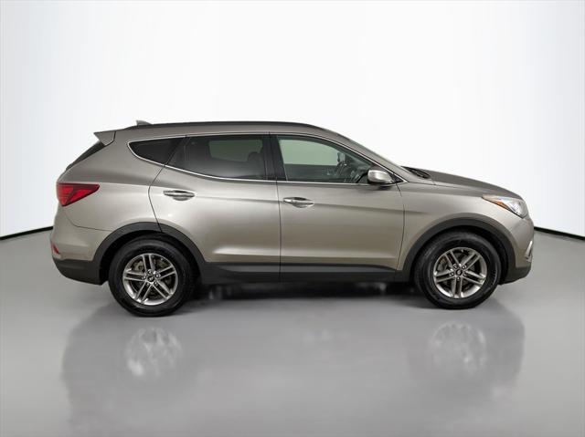 used 2017 Hyundai Santa Fe Sport car, priced at $12,225