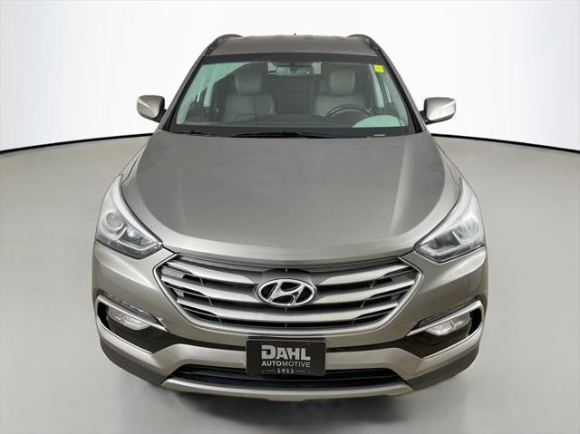 used 2017 Hyundai Santa Fe Sport car, priced at $12,225