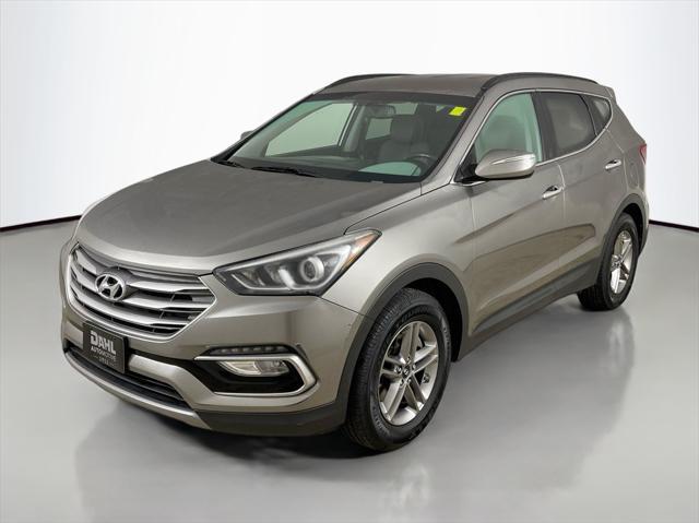 used 2017 Hyundai Santa Fe Sport car, priced at $12,225