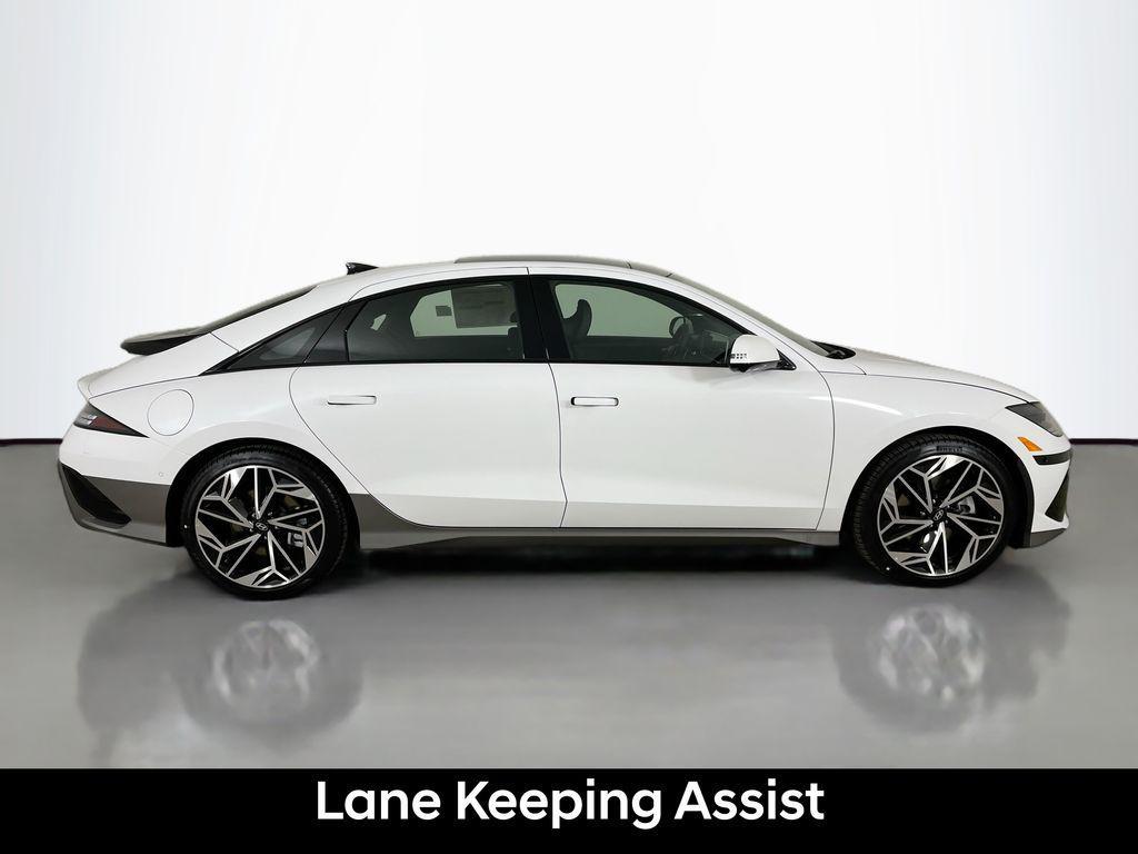 new 2025 Hyundai IONIQ 6 car, priced at $47,999