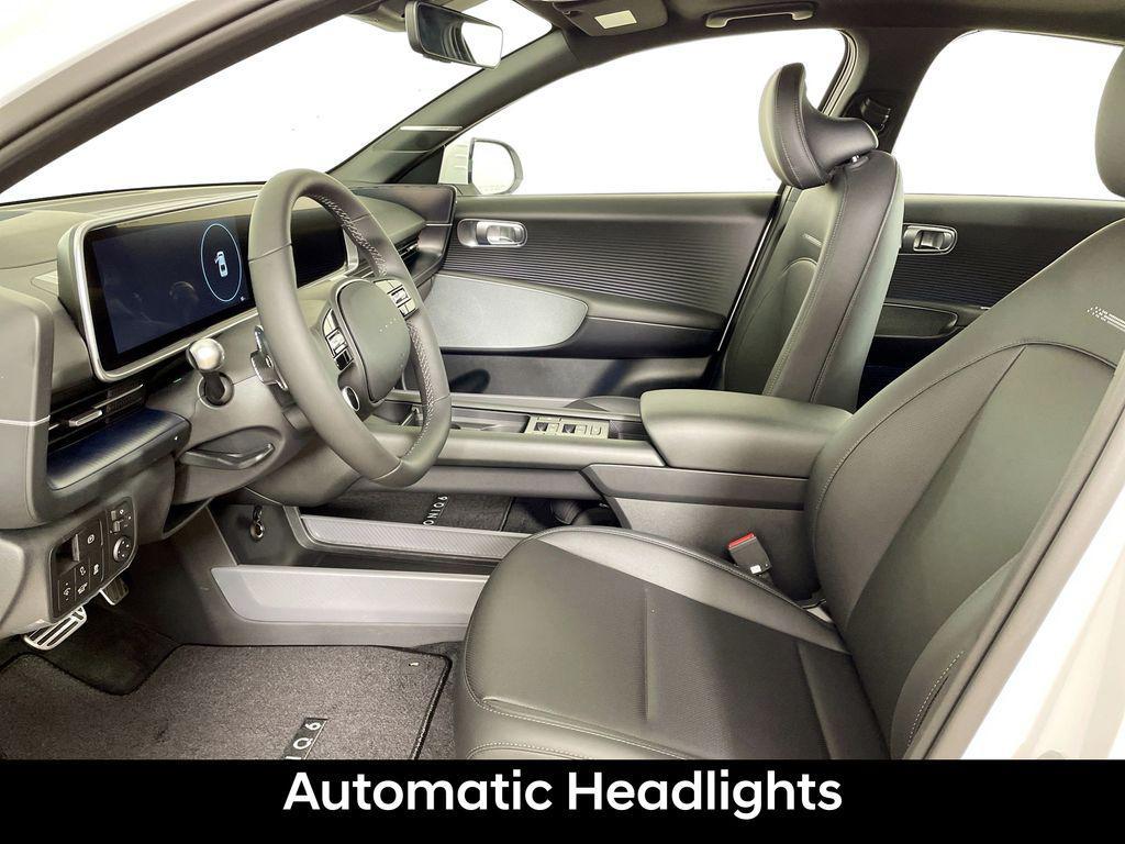 new 2025 Hyundai IONIQ 6 car, priced at $47,999