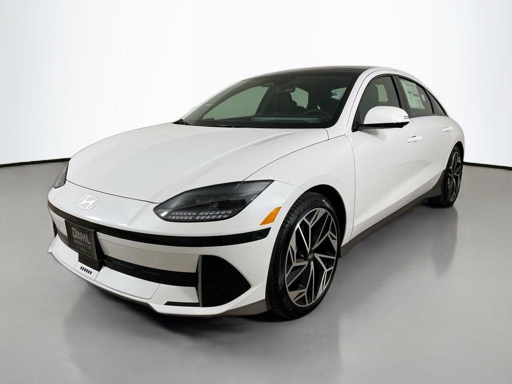 new 2025 Hyundai IONIQ 6 car, priced at $47,999