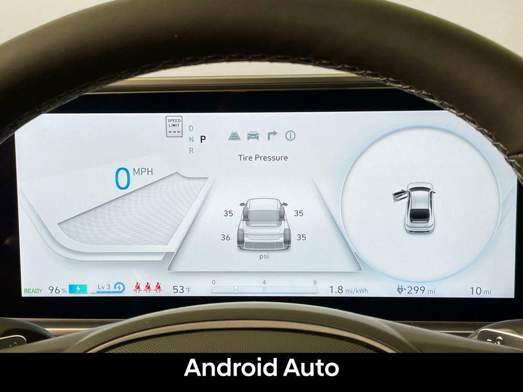 new 2025 Hyundai IONIQ 6 car, priced at $47,999