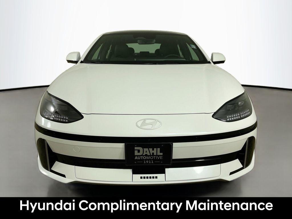 new 2025 Hyundai IONIQ 6 car, priced at $47,999