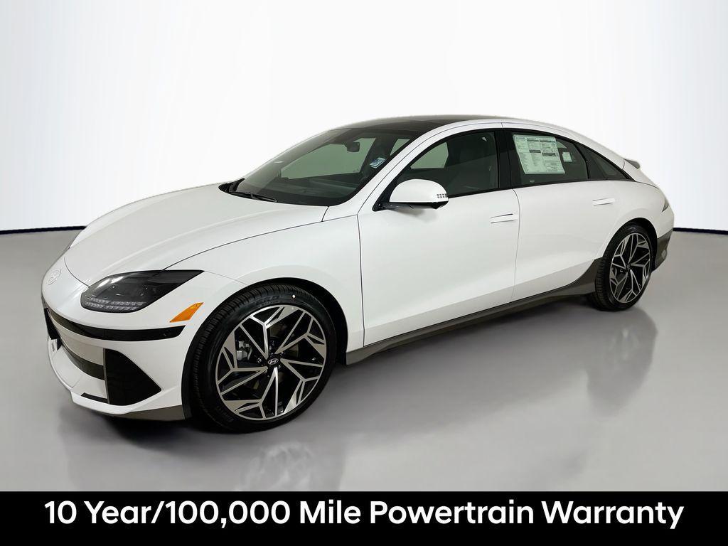 new 2025 Hyundai IONIQ 6 car, priced at $47,999