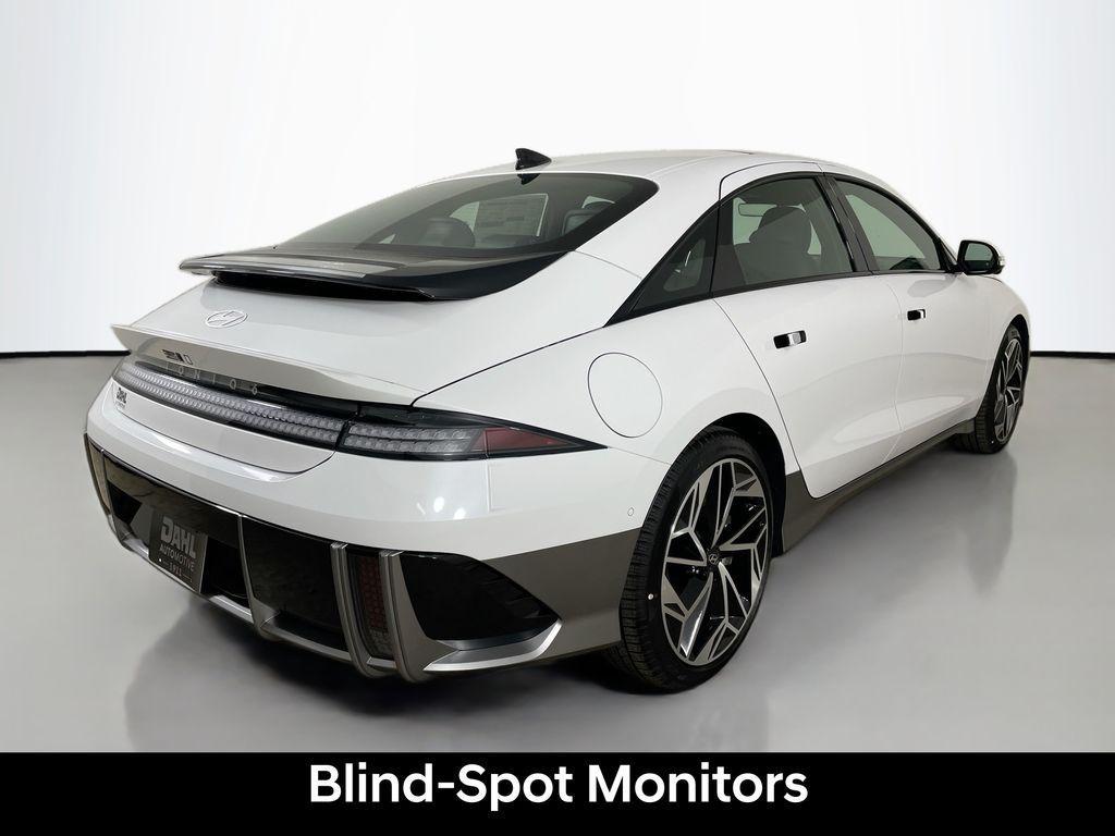 new 2025 Hyundai IONIQ 6 car, priced at $47,999