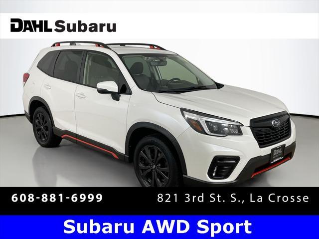 used 2021 Subaru Forester car, priced at $22,499