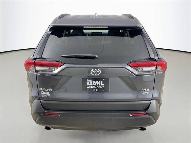 used 2019 Toyota RAV4 car, priced at $25,919