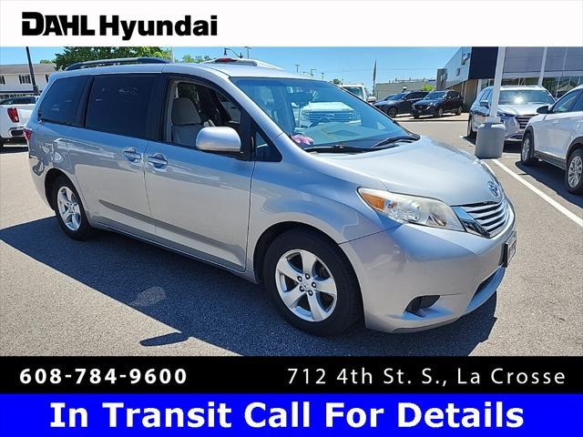 used 2016 Toyota Sienna car, priced at $14,953