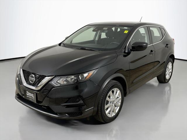 used 2021 Nissan Rogue Sport car, priced at $18,249