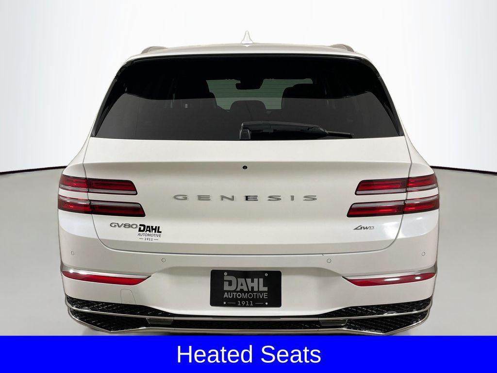 used 2025 Genesis GV80 car, priced at $45,434