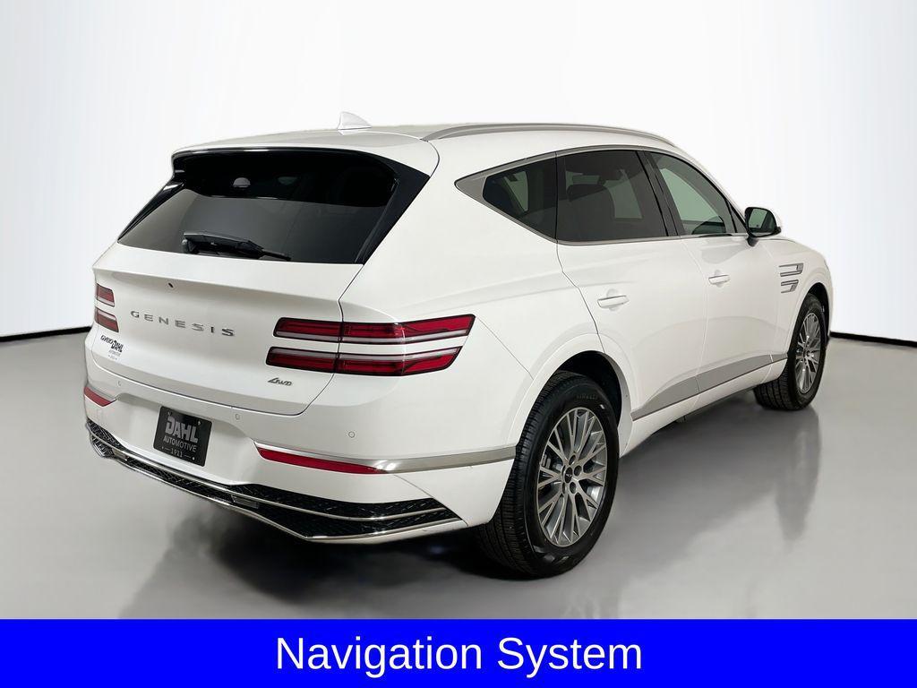 used 2025 Genesis GV80 car, priced at $45,434