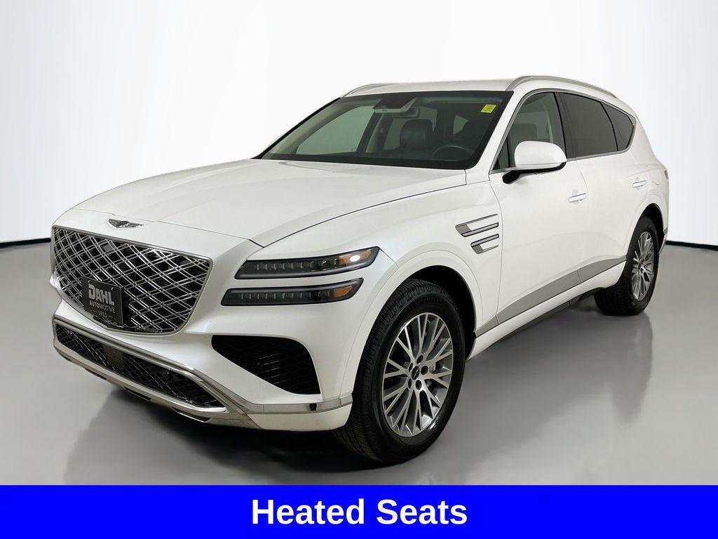 used 2025 Genesis GV80 car, priced at $45,434