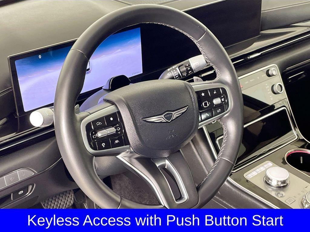 used 2025 Genesis GV80 car, priced at $45,434