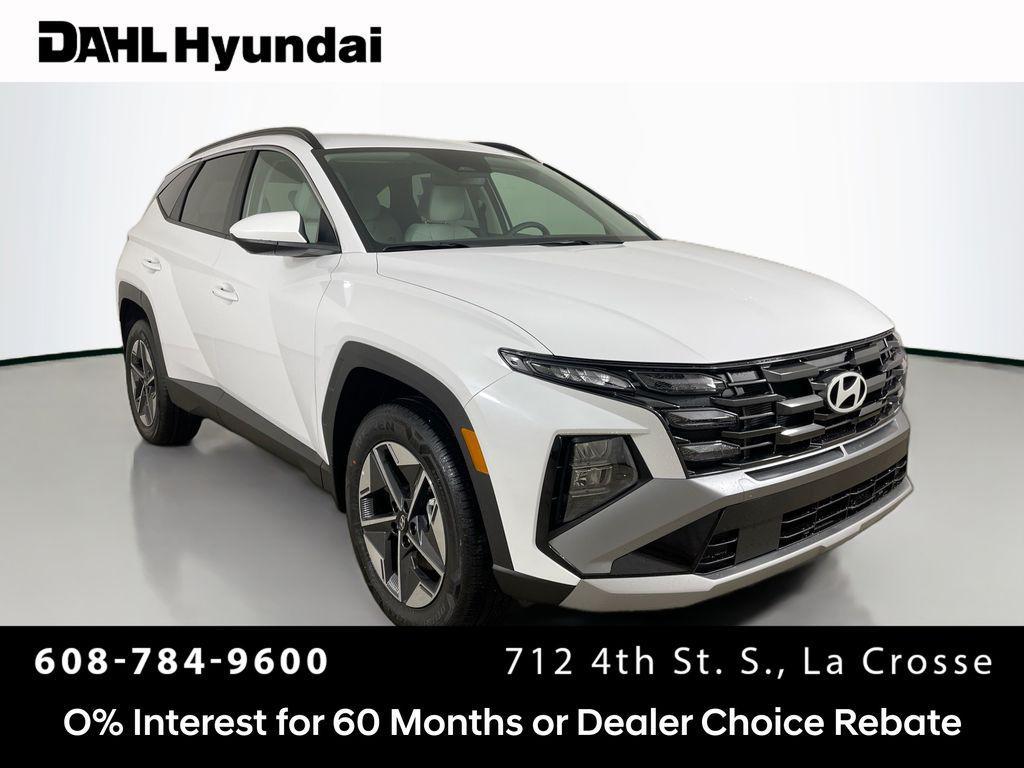 new 2026 Hyundai TUCSON Hybrid car, priced at $32,525