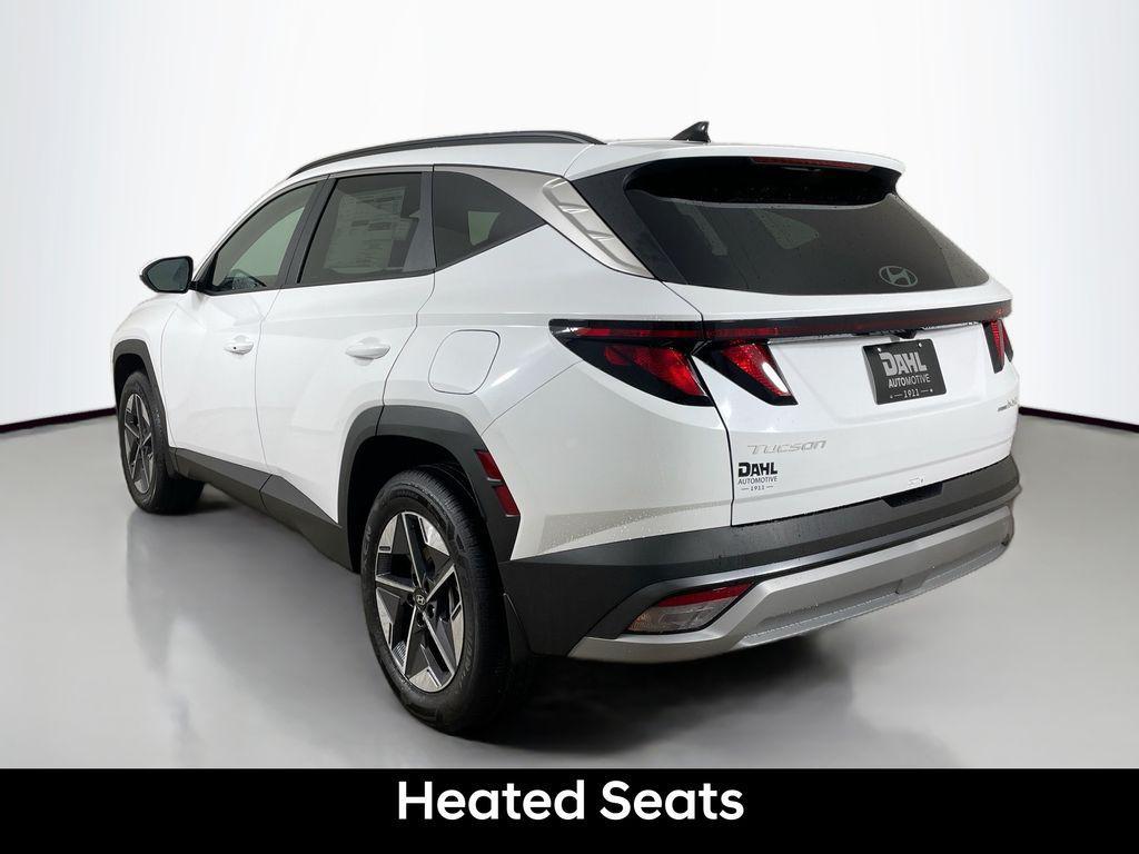new 2026 Hyundai TUCSON Hybrid car, priced at $35,645