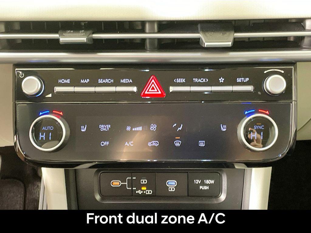 new 2026 Hyundai TUCSON Hybrid car, priced at $35,645