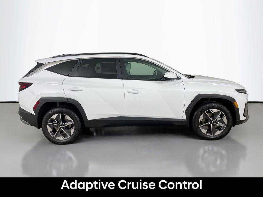 new 2026 Hyundai TUCSON Hybrid car, priced at $35,645