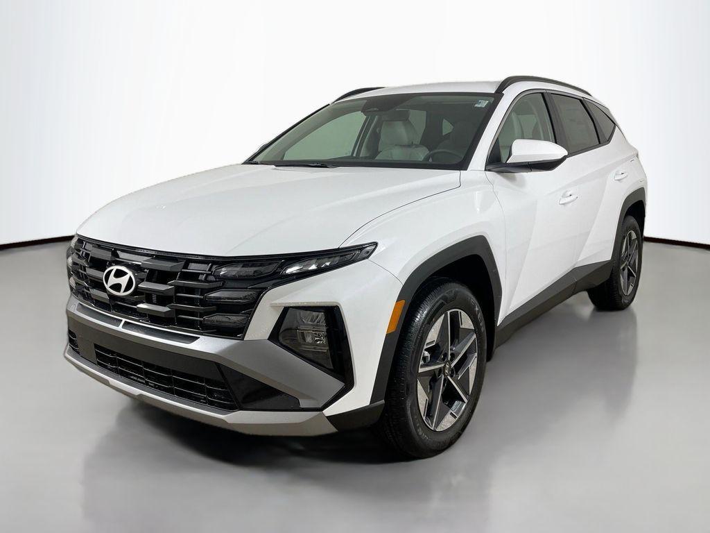 new 2026 Hyundai TUCSON Hybrid car, priced at $35,645
