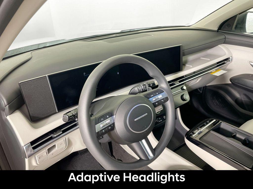 new 2026 Hyundai TUCSON Hybrid car, priced at $35,645