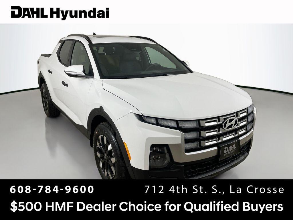 new 2026 Hyundai SANTA CRUZ car, priced at $37,060