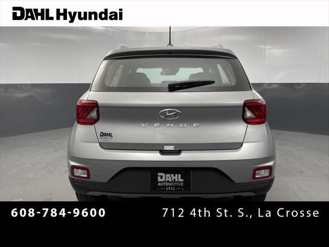 used 2024 Hyundai Venue car, priced at $20,399