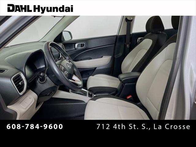 used 2024 Hyundai Venue car, priced at $20,399