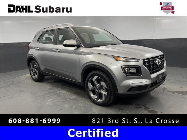 used 2024 Hyundai Venue car, priced at $20,399